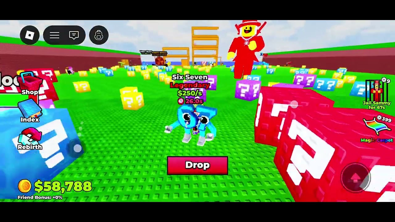 break a lucky bloke🤑