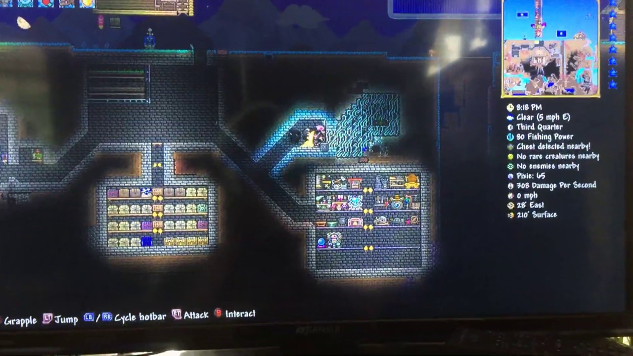 Terraria Xbox One edition coin duplication glitch [PATCHED] YouTube
