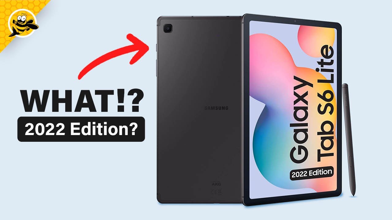 What is the Galaxy Tab S6 Lite 2022 EDITION ?? - YouTube