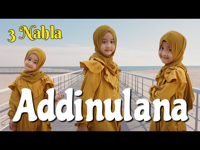 ADDINULANA - 3 NAHLA (Cover) class=