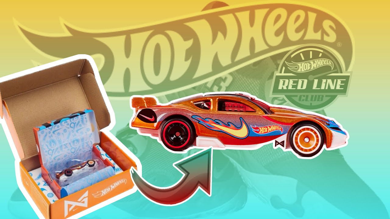 Hot Wheels RLC NIKE Paul George Collab Circle Tracker COA - YouTube
