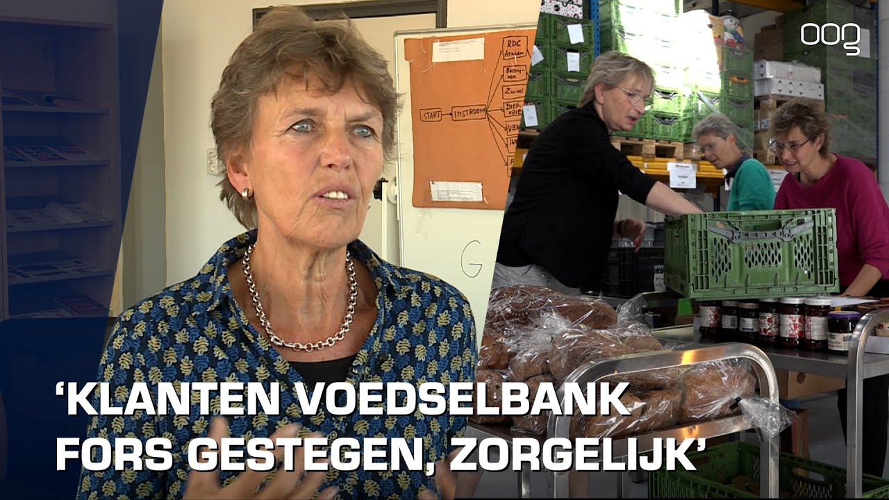 Voedselbank Groningen ziet aantal klanten in halve maand met ruim 12 ...