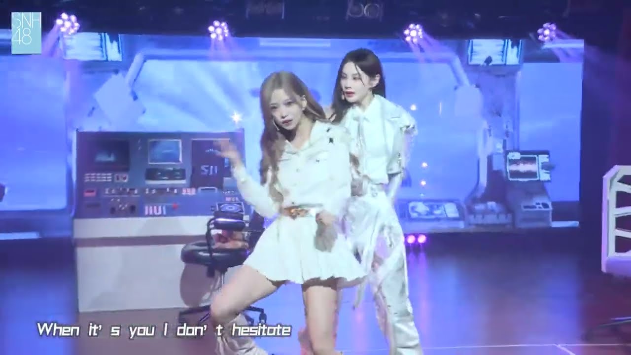 【SNH48】由淼 & 张倩 - 距离 - 20250816