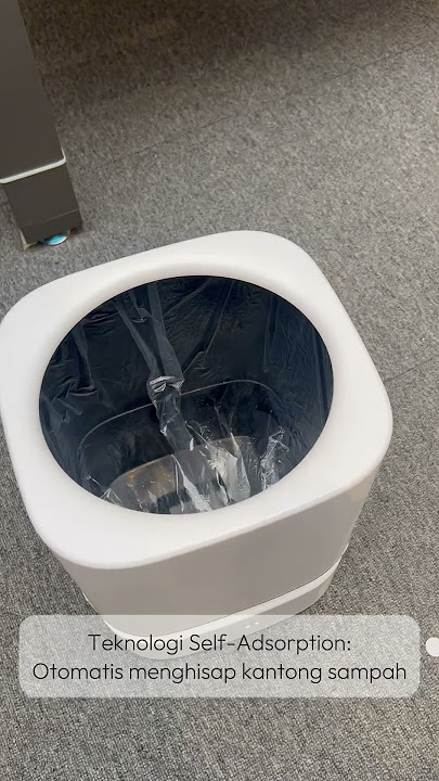 STORA TEMPAT SAMPAH SELF ADSORPTION