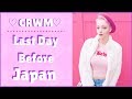 ♡GRWM Japan Prep Vlog | Shopping, Packing &amp; Decorating My Bag♡