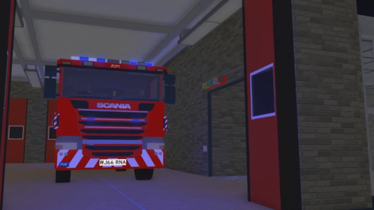 Explosion Roblox Kingman Fire Department By Coal Productions - roblox fire department group