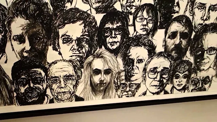 Arnold Mesches - 75 Years of Works on Paper at LIF...