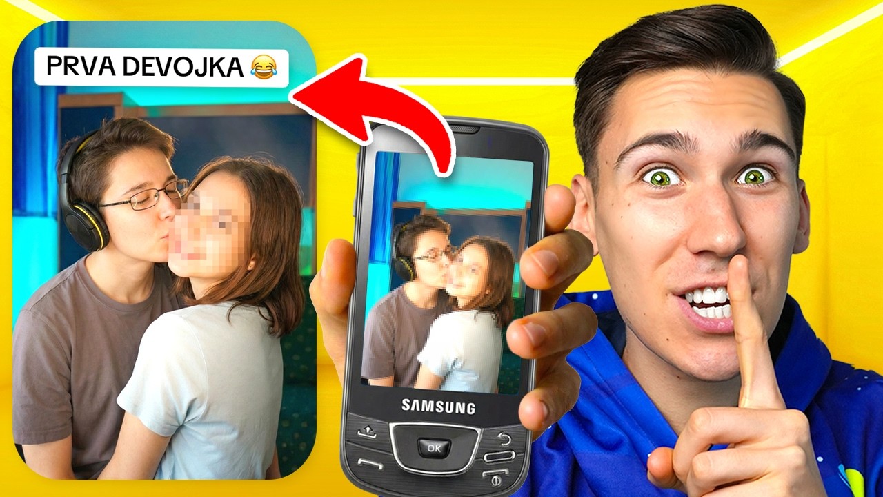 ŠTA JE NA MOM STAROM TELEFONU?