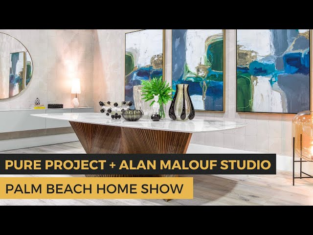 Interior Design Process with Pure Project + Allan Malouf Studio