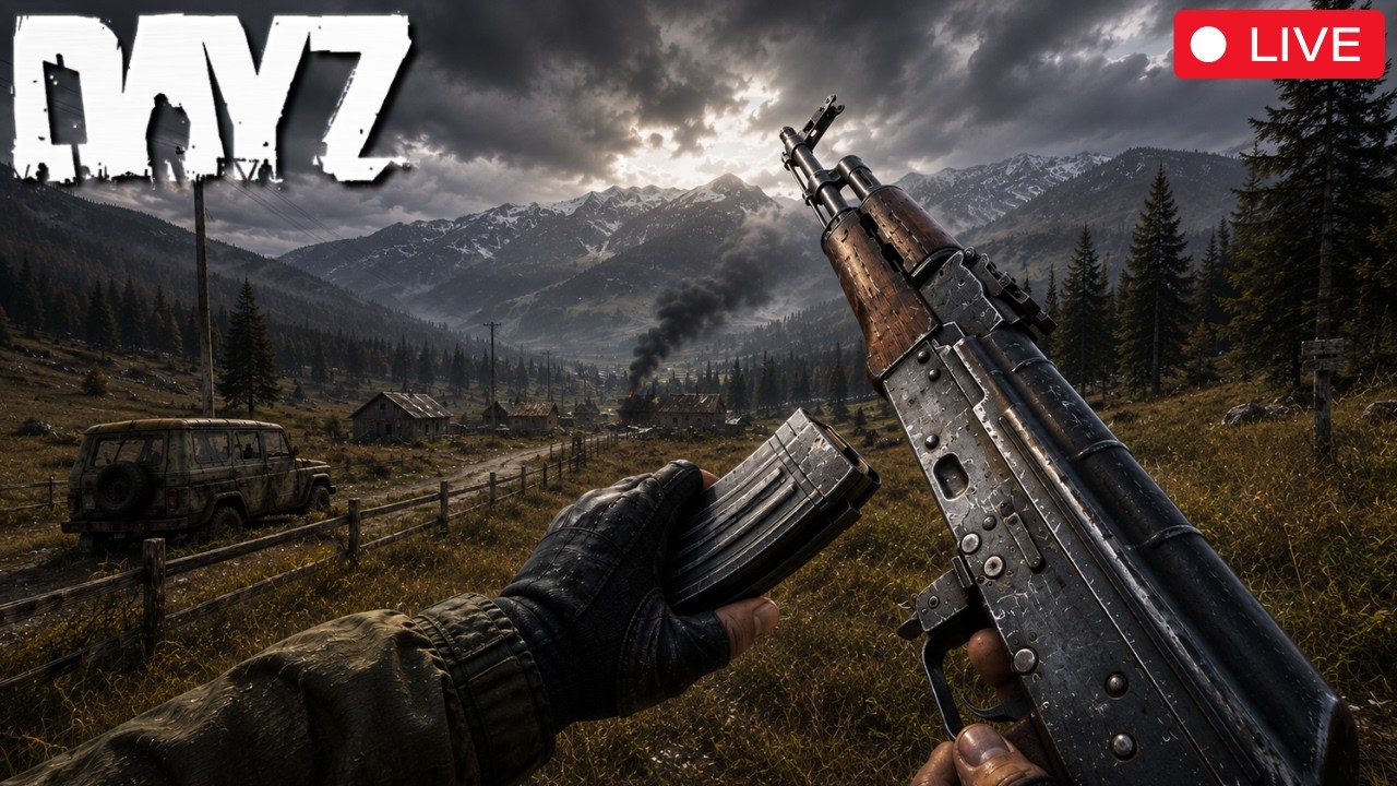 Is This The BEST DayZ Map Ever Made? #dayz #survival #live