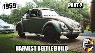 Let's Get Back to Work on the Harvest Beetle!!!