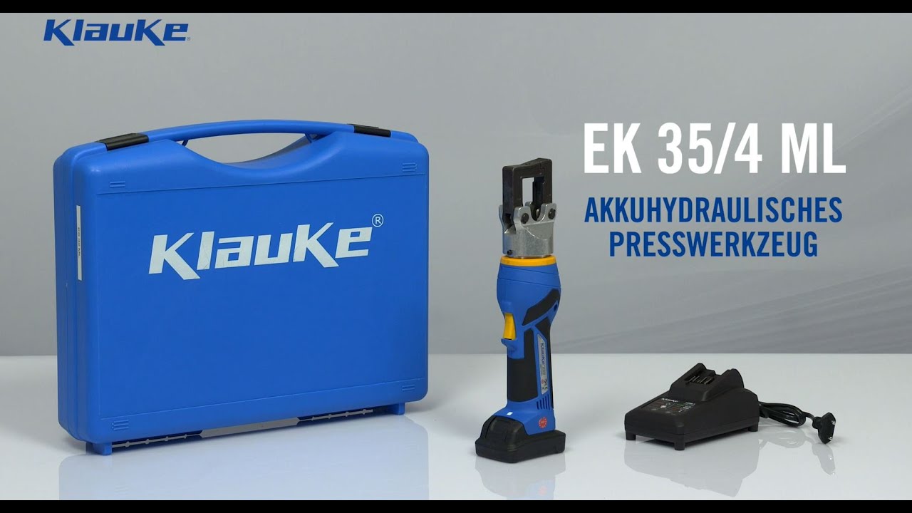 EK 35/4 ML Akkuhydraulisches Presswerkzeug 6 - 150 mm²