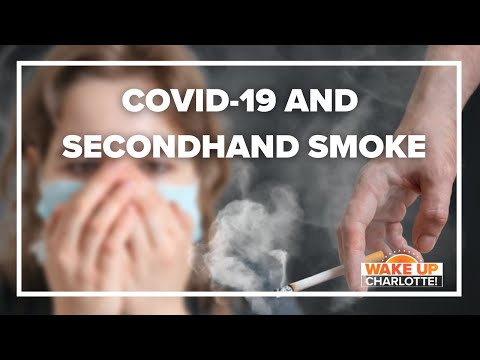 Yes, COVID-19 can be transmitted through secondhand smoke