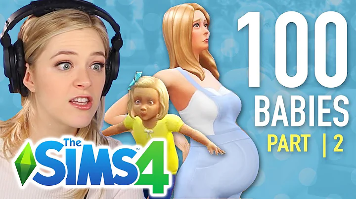 Single Girl Raises Her First Child In The Sims 4 | Part 2