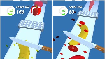 Perfect Slice : The Most Relaxing Game You