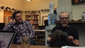 Ask Adam Savage: How MythBusters Seasons Were Planned