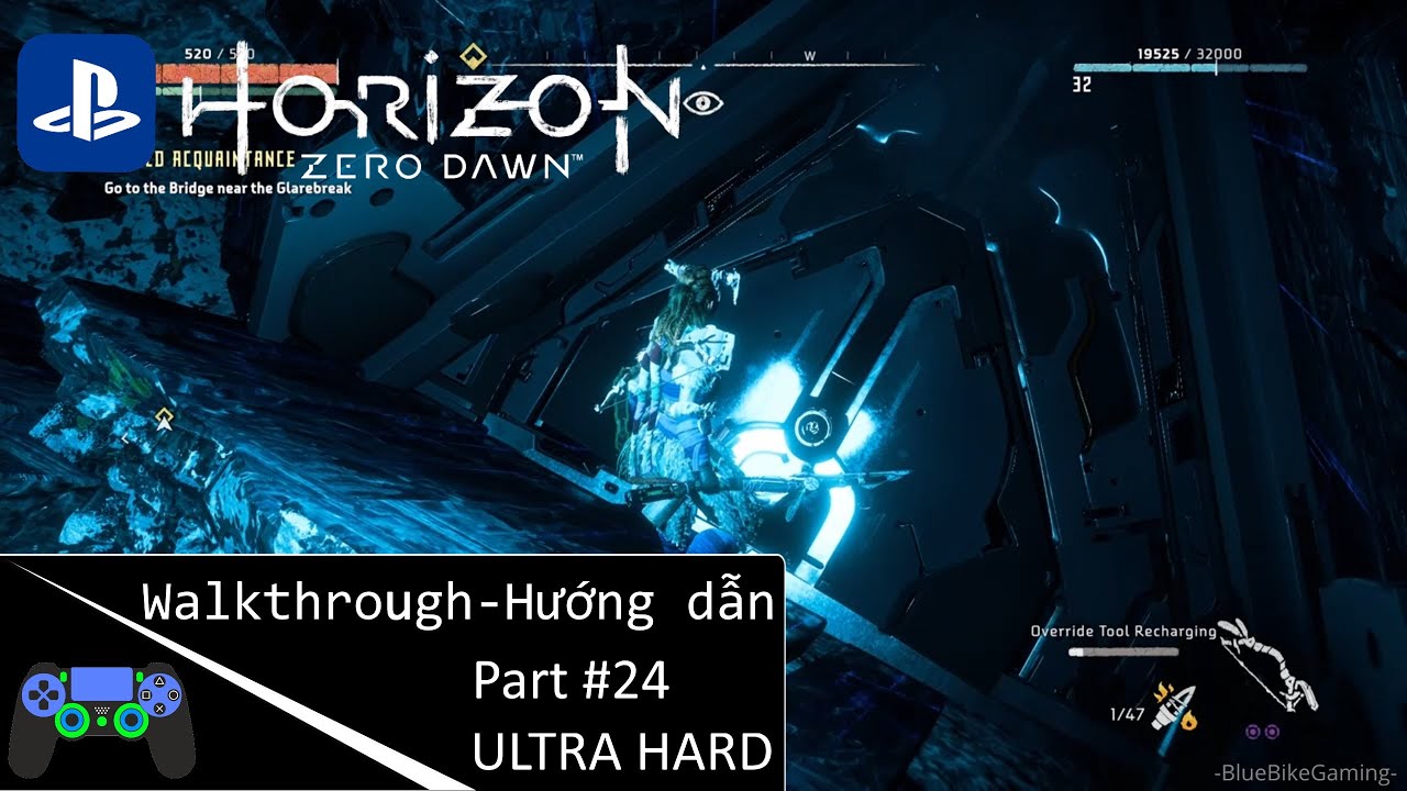 Horizon ZERO DAWN ULTRA HARD Walkthrough Part24 YouTube
