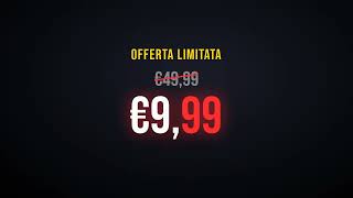 Smartwatch 2.86'' HD con 4G, WiFi e Android Integrato a soli 9,99€