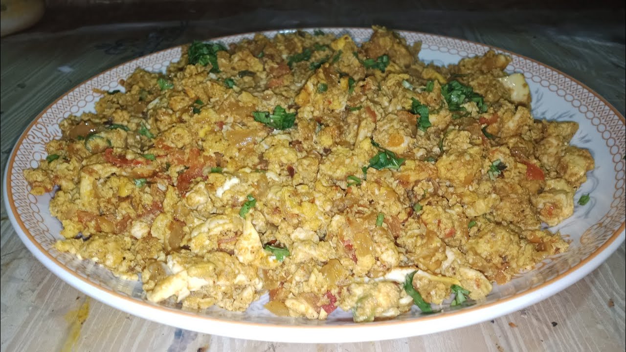 Anda Bhurji || Food Vlogs || Daily Vlogs 