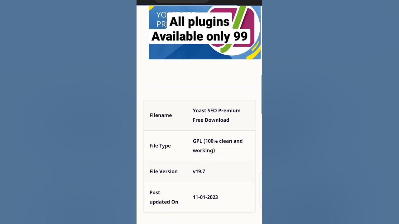 Download all wordpress plugins for just 99 rupees youtube