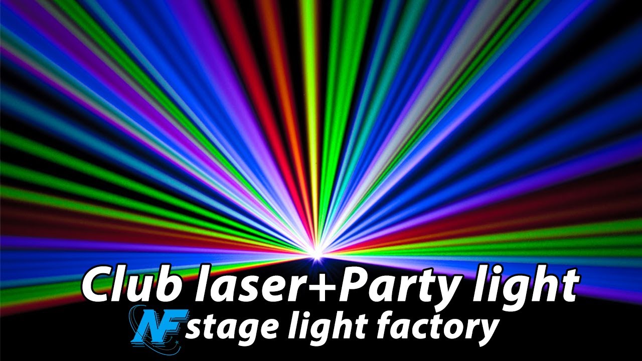 NewFeel Laser light factory Club Laser + Party light show for sale 