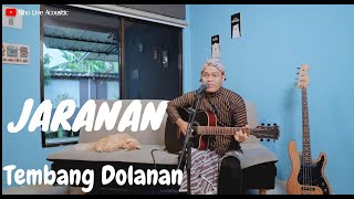 JARANAN - TEMBANG DOLANAN | COVER BY SIHO LIVE ACOUSTIC