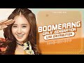 BOOMERANG - Girls’ Generation (少女時代) | Line Distribution