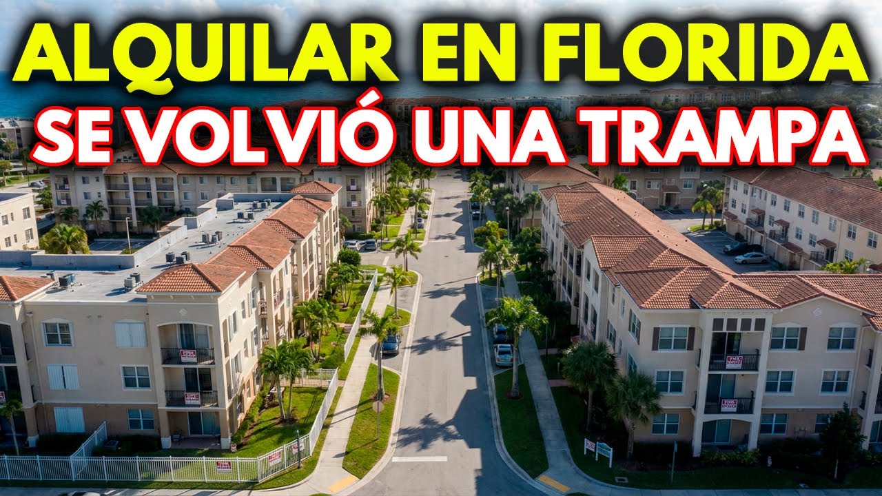 Pánico entre Propietarios en Florida: 10 Ciudades Donde el Alquiler se Convirtió en una Trampa