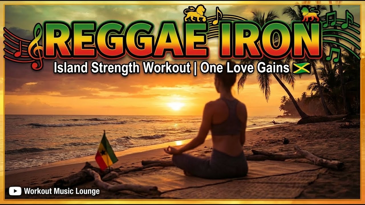 🎵 REGGAE IRON — Island Strength Workout | One Love Gains 🇯🇲