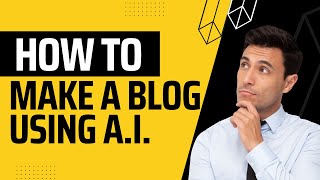 How to Make a Wordpress Blog Website 2023 with AI