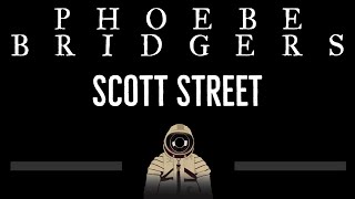 Video thumbnail of "Phoebe Bridgers • Scott Street (CC) 🎤 [Karaoke] [Instrumental Lyrics]"