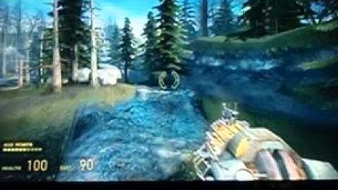 Half-Life 2: E2 - Out of map glitch