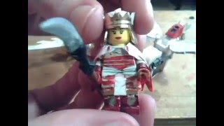 LEGO Fire Emblem Fates: Generic Enemies; Falcon Knight and Kinshi Knight