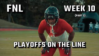 Friday Night Lights | Week 10 (part 2) | East Rutherford vs Polk | Playoffs On The Line!