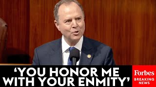 BREAKING NEWS: Adam Schiff Delivers Defiant Speech Ahead Of Censure Vote