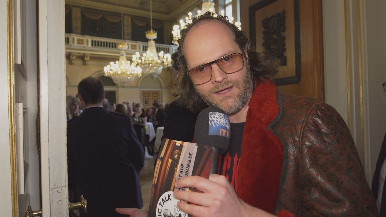 Resa und die Kandidaten - Neujahrsempfang der Stadt Coburg