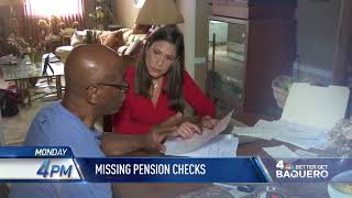 Information News 4 New York: Better Get Baquero: NYC Pension Check promo News