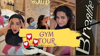 Jaipur’s most premium gym tour🐸 #gymtour #breathejaipur #luxuriousgym #jaipur #fiteness #jaipurgym 