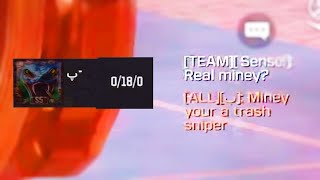 reverse nuking a trashtalker on COD MOBILE...
