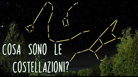 Come si forma una costellazione?