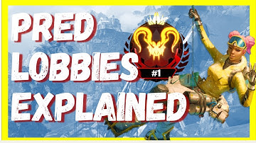 Why Do You Get Predators in Your Lobbies? | Apex Legends SBMM Guide