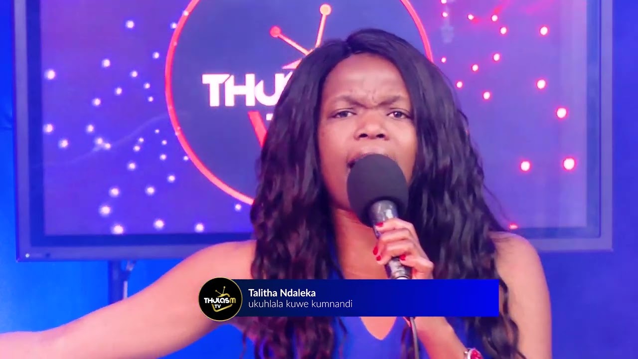 Talitha Ndaleka - ukuhlala kuwe kumnandi