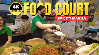 4k Sm City Manila  Food Court Tour February 2026