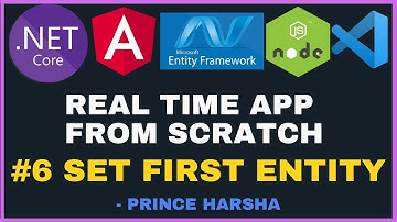 6. Build Real Time app using ASP.NET Core6, API, Entity Framework, Angular from Scratch