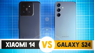 Samsung Galaxy S24 vs Xiaomi 14 CAMERA Test: Which is the BETTER Smartphone?