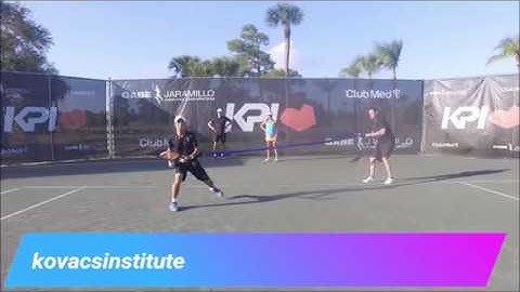 Learn The Secrets of Tennis Movement - Dr. Mark Kovacs & Coach Gabe