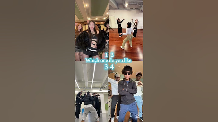 Which one do you like (1,2,3,4)😎👌 #trending #dance #shorts
