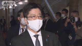 法案のミス24本に　加藤官房長官が国会で謝罪(2021年3月26日)