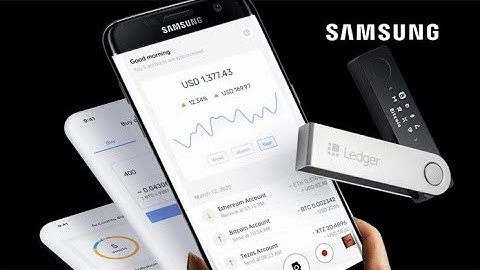 Samsung Adds 3rd-Party Crypto Wallet Support