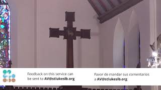 Easter Sunday - April 20, 2025 - English Service